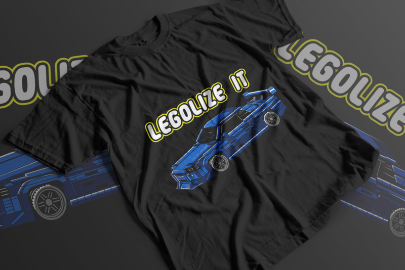 T-Shirt: Legolize IT