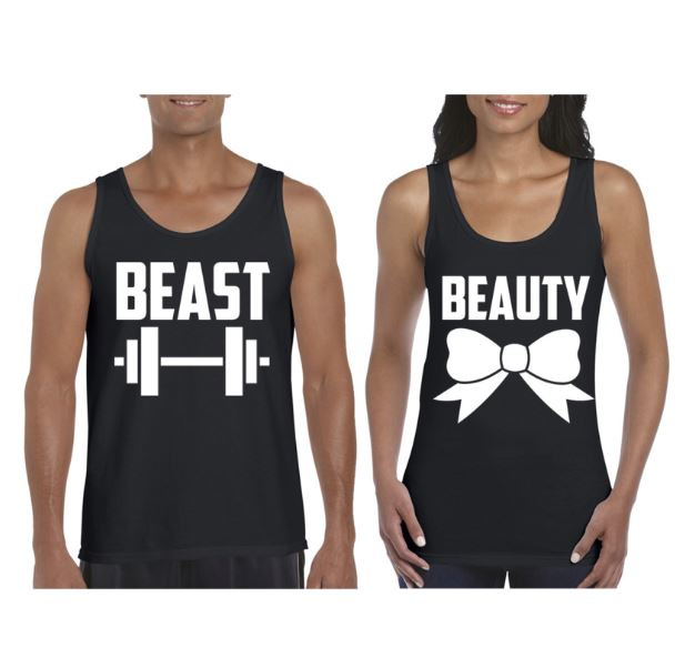 Tanktop Beaty & Beast