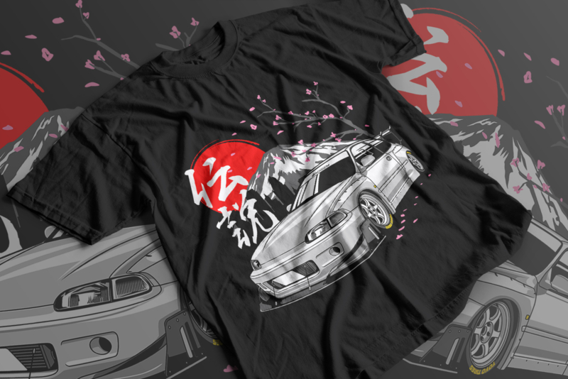 T-Shirt: Pandem Honda Civic