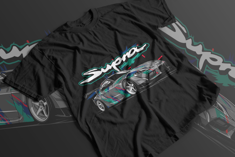 T-Shirt: Toyota Supra