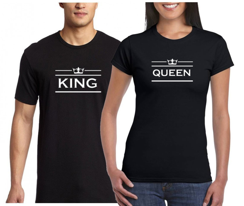 King & Queen Shirt 2021