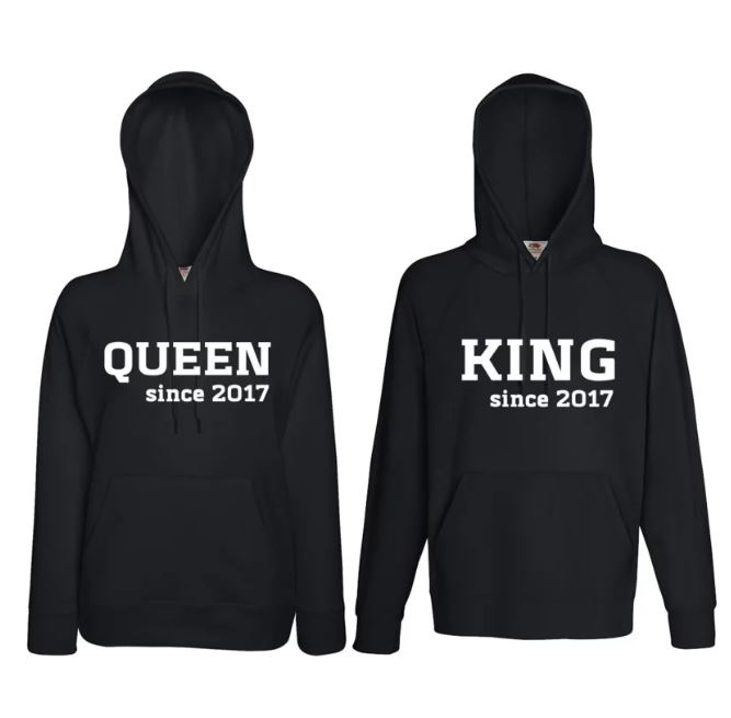 Hoodie King & Queen since