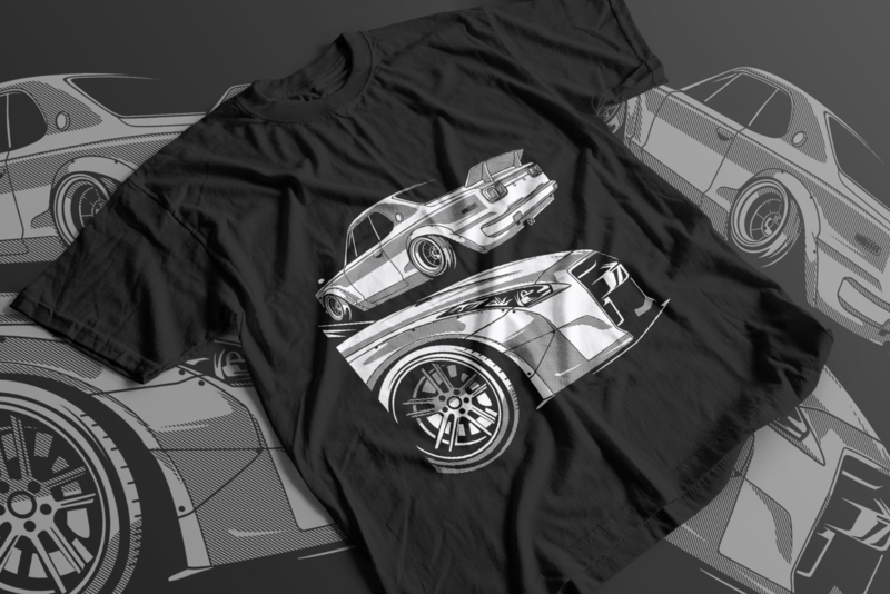 T-Shirt: Nissan