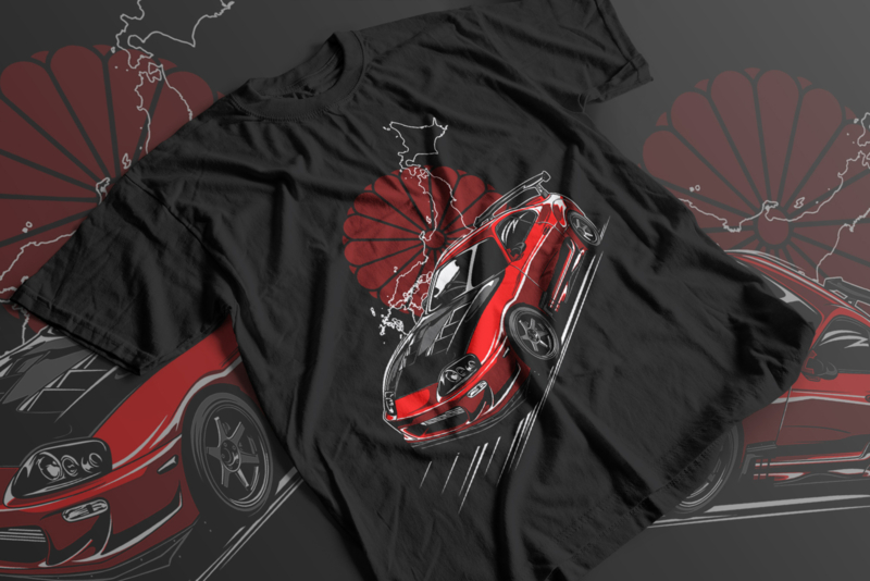 T-Shirt: Toyota Supra