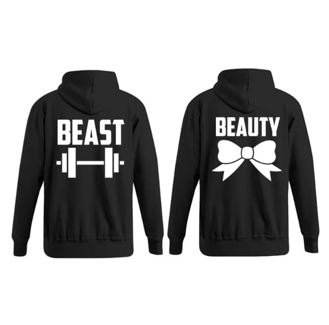 Hoodie Beauty & Beast