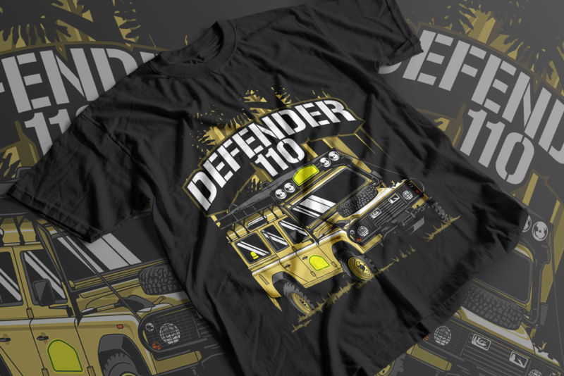 T-Shirt: Defender 110
