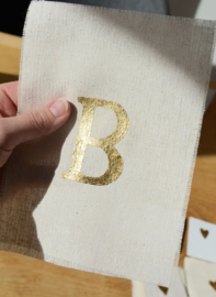 Gouden letter