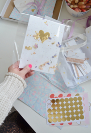 LOVE Special  > Een hart van goud samen met een affirmatie armbandje <