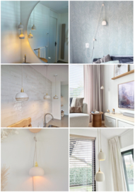 Savi hanglampje van keramiek. Pre order mei/juni  2026