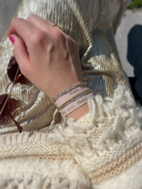 Affirmatie armbandje LaLuz