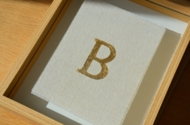 Gouden letter