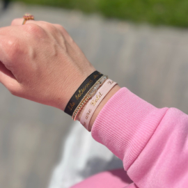 Affirmatie armbandje LaLuz