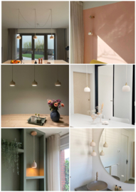 Savi hanglampje van keramiek. Pre order mei/juni  2026