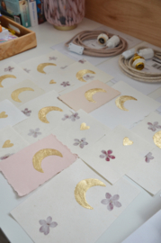 DIY pakket met 23 karaat bladgoud PRE-ORDER juni 2025