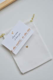 Affirmatie armbandje LaLuz