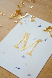 Gouden letter