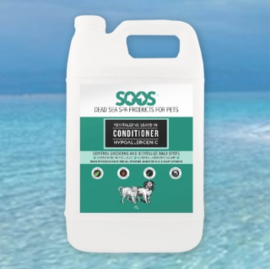 Soos Pets Hypoallergenic Revitalizing Leave-In Conditioner