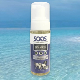 Soos Pets Hypoallergenic Waterless Bath Mousse | 160 mL