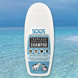 Soos Pets Tearless Puppy & Kitten Shampoo