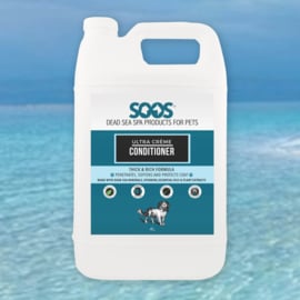 Soos Pets Ultra Crème Conditioner | 4 liter