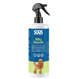 Soos Pets Silky Smooth 5-in-1 Leave-on Conditioning Spray | 473 mL