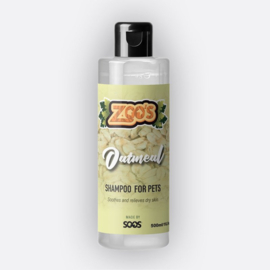 Zoo's Oatmeal shampoo | 500 mL