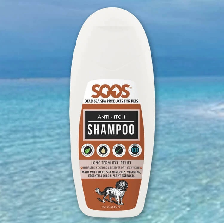 Soos Pets Anti-Itch Shampoo