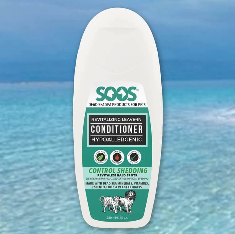 Soos Pets Hypoallergenic Revitalizing Leave-In Conditioner