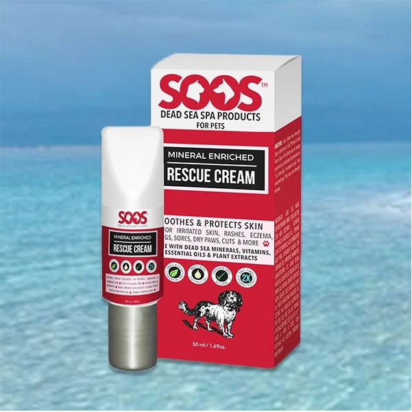 Soos Pets Mineral Enriched Rescue Cream | 50 mL