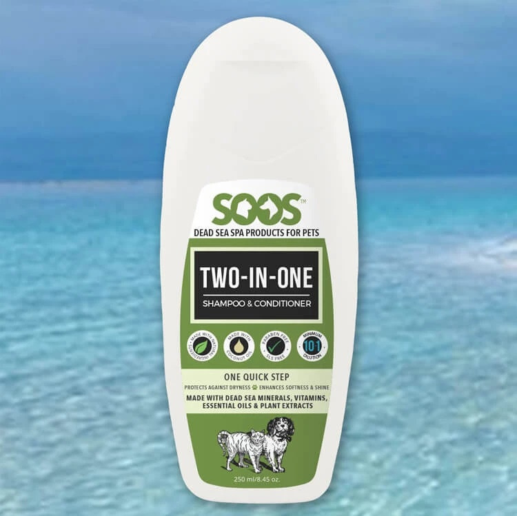 Soos Pets Two-In-One Shampoo & Conditioner