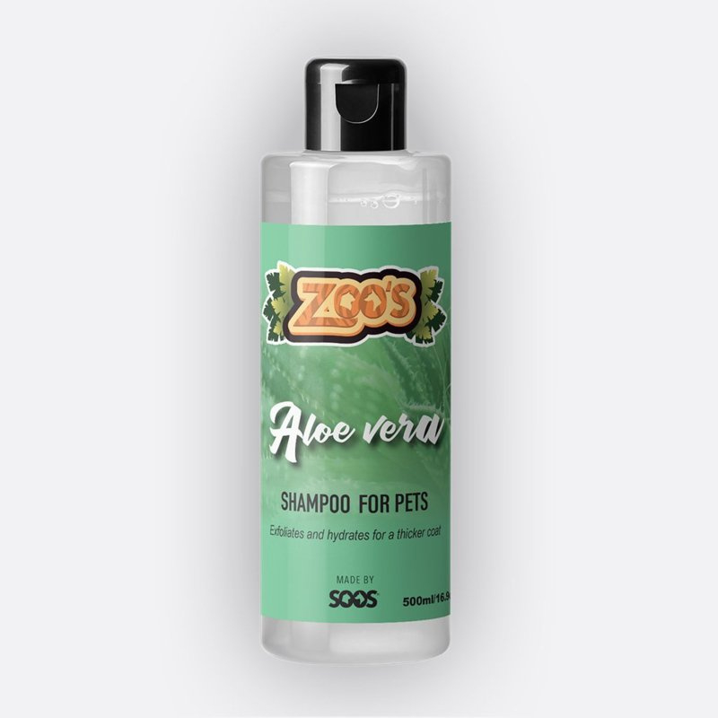 Zoo's Aloe Vera shampoo | 500 mL