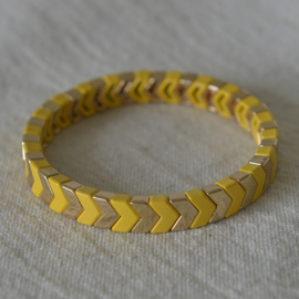 Armband - Flecha - Girasol