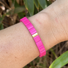 Armband - Tejita - Rosa