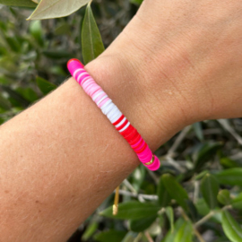 Armband - Boho  - Pink