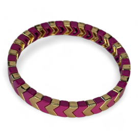 Armband - Flecha - Morada