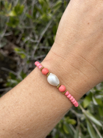 Pulsera - Boho - Pearl #9