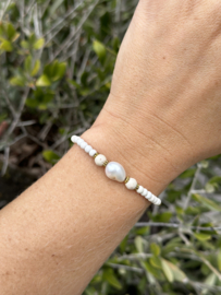 Pulsera - Boho - Pearl #10