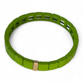 Armband - Tejita - Verde