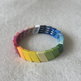 Armcandy - armband Rainbow