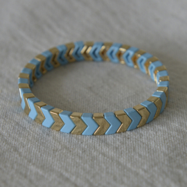 Armband - Flecha - Blauw