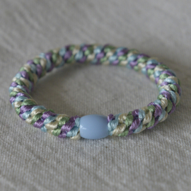 Pelito - Haarelastiek / armband - Beige/blue/green/purple