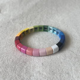Armcandy - armband Rainbow