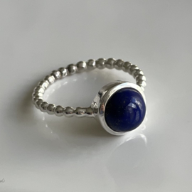 Lapis Lazulli - ring mt 18.25