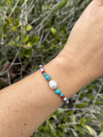 Pulsera - Boho - Pearl #2