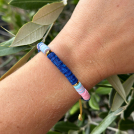 Armband - Boho  - Blue