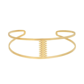 Armband - Zizzag gold