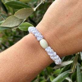 Pelito - Haarelastiek / armband - White