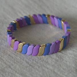 Armband - Flame - Violet