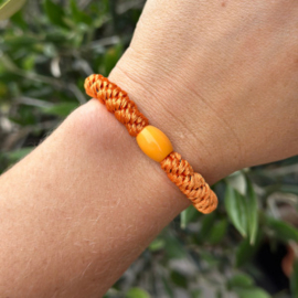 Pelito - Haarelastiek / armband - Orange