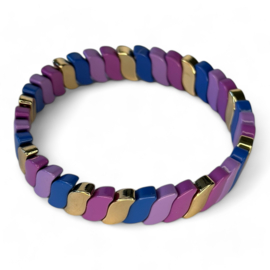 Armband - Flame - Violet